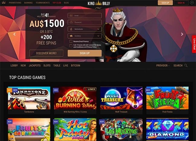 King-Billy-Casino-Review